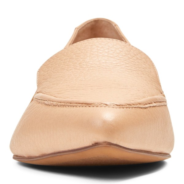 Vionic Flats Ireland - Noah Flat Beige - Womens Shoes Clearance | OPTWK-1683